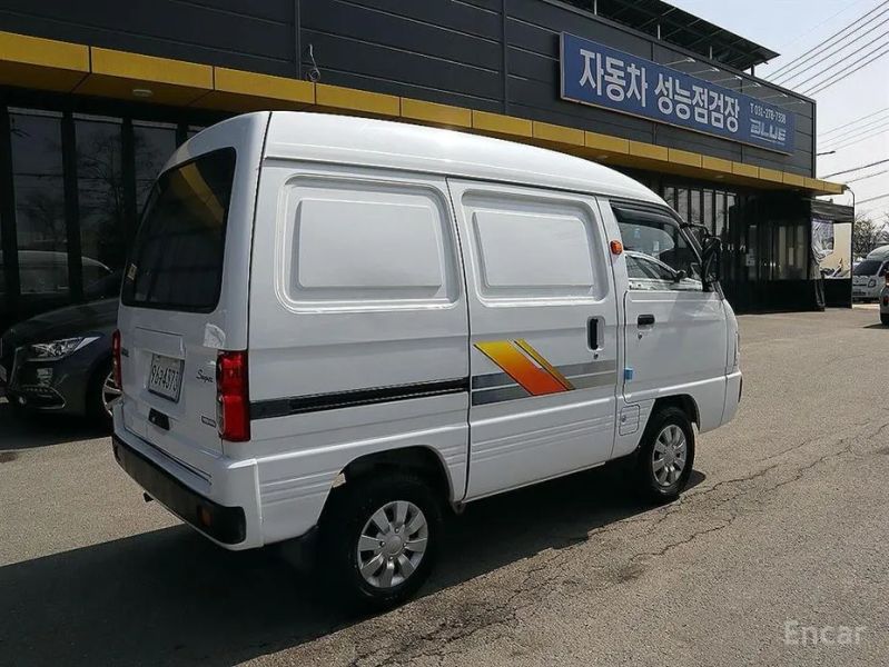 ChevroletGMDaewoo Damas