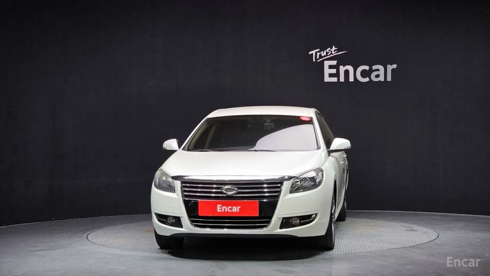 Renault-KoreaSamsung SM7