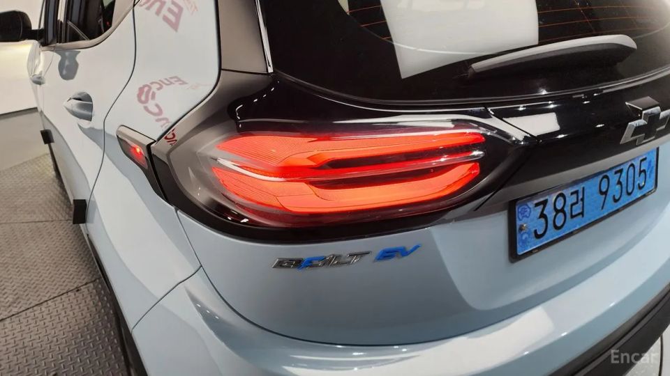 ChevroletGMDaewoo Bolt EV