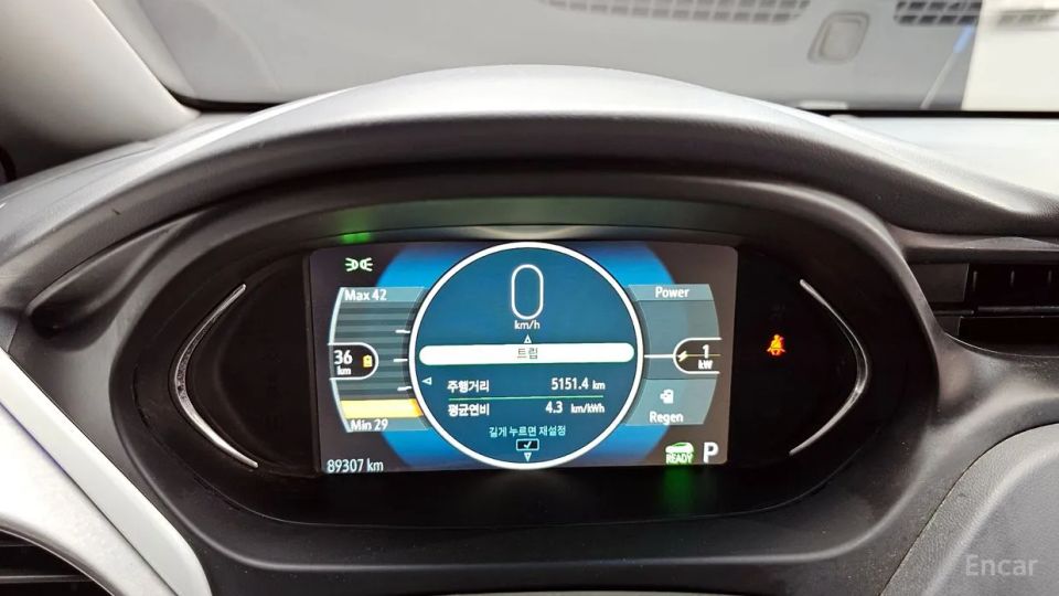 ChevroletGMDaewoo Bolt EV
