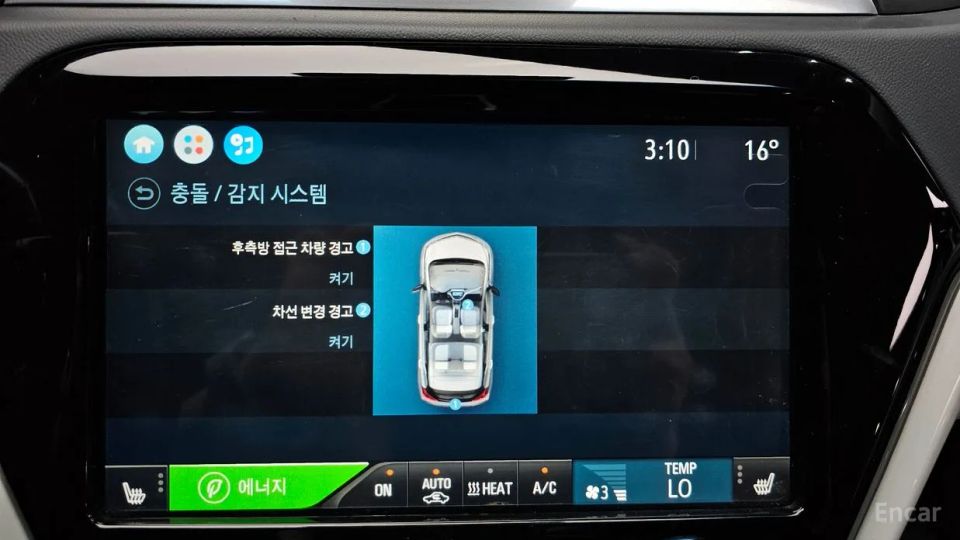 ChevroletGMDaewoo Bolt EV