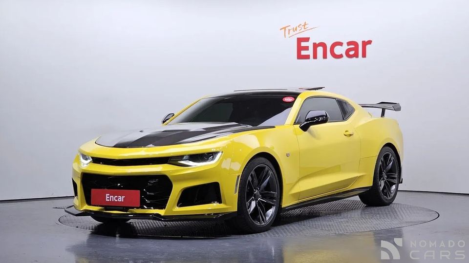 ChevroletGMDaewoo Camaro