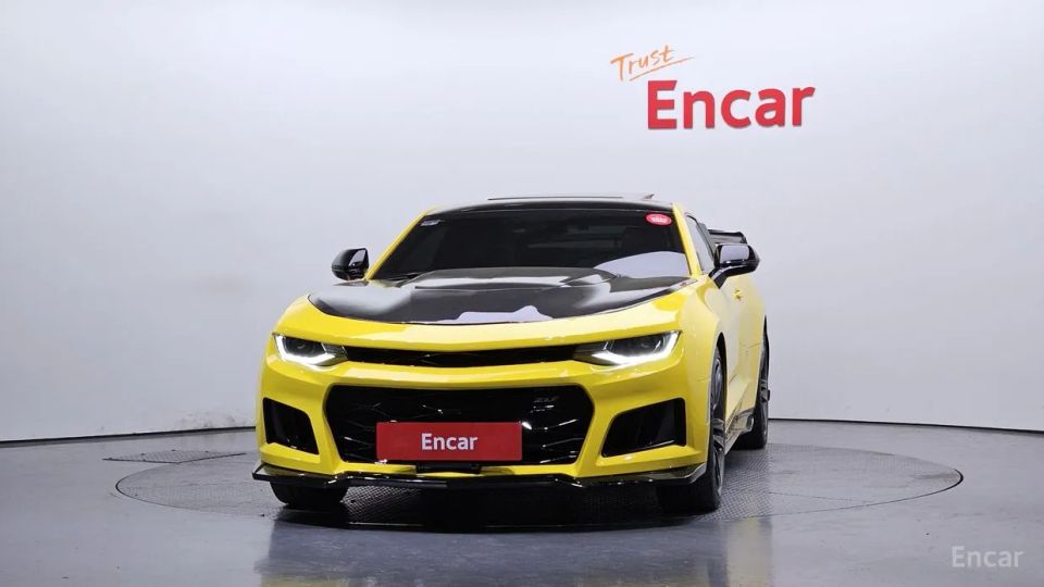 ChevroletGMDaewoo Camaro