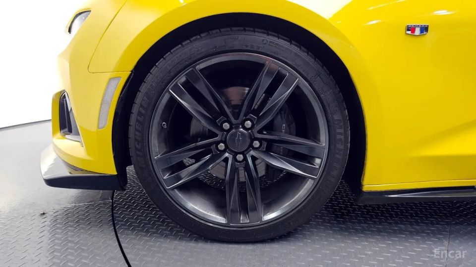 ChevroletGMDaewoo Camaro