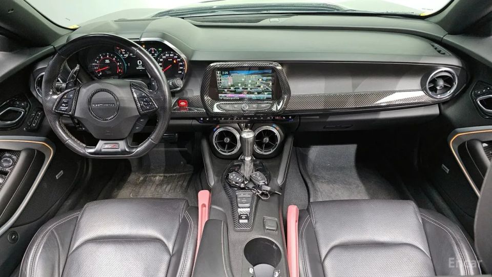 ChevroletGMDaewoo Camaro