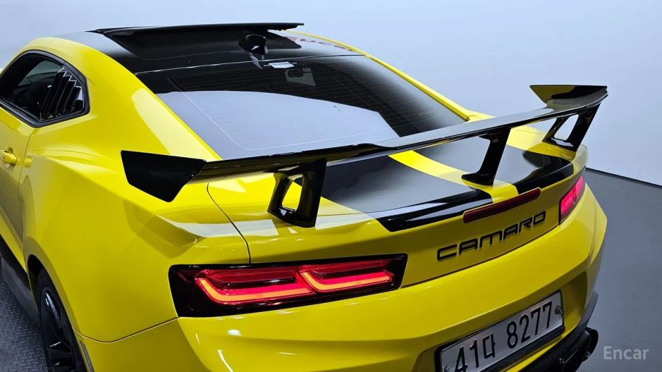 ChevroletGMDaewoo Camaro