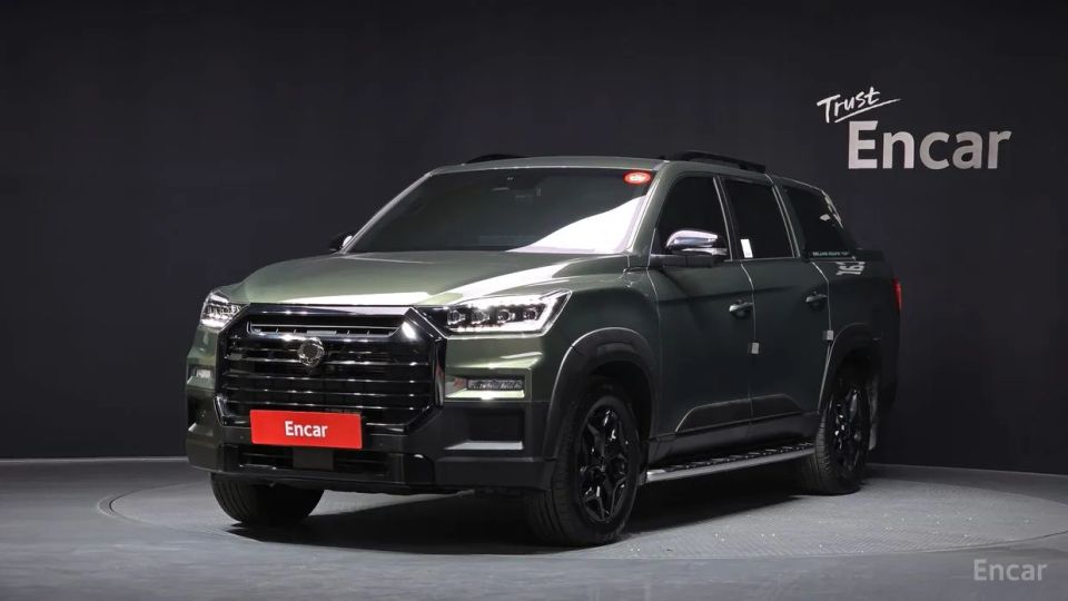 KG_Mobility_Ssangyong Musso