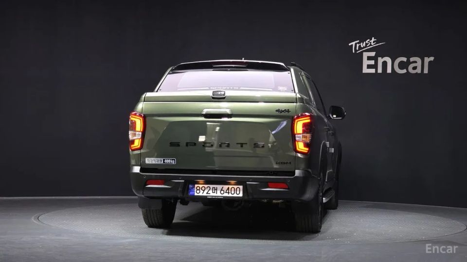 KG_Mobility_Ssangyong Musso