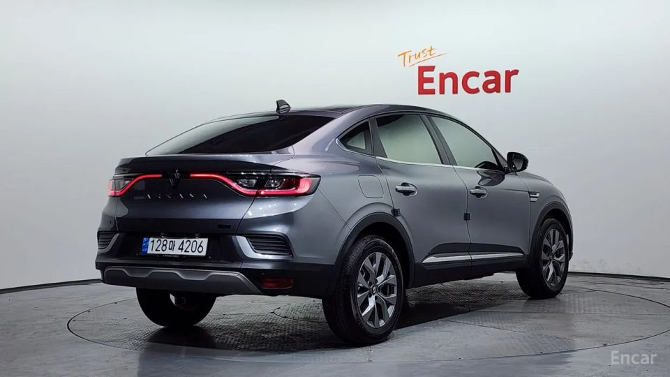 Renault-KoreaSamsung Arkana