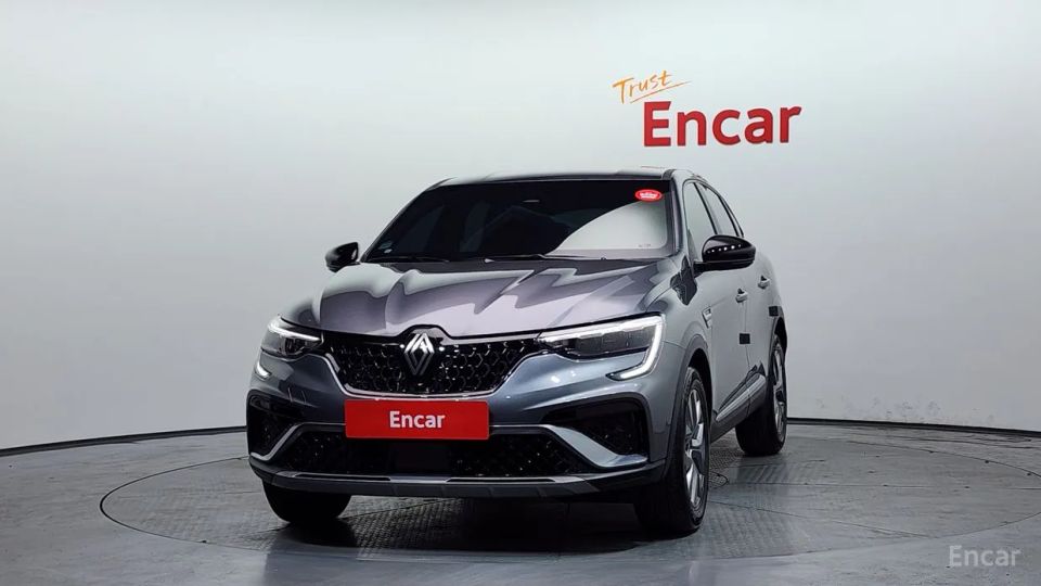 Renault-KoreaSamsung Arkana