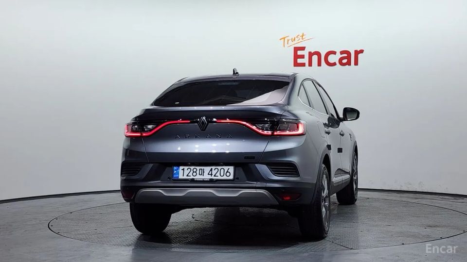 Renault-KoreaSamsung Arkana