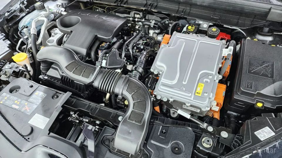 Renault-KoreaSamsung Arkana