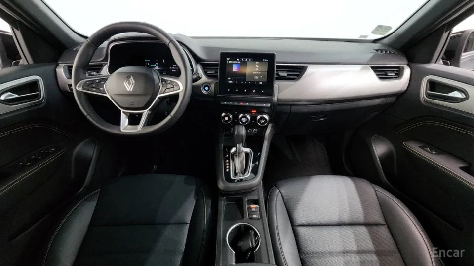 Renault-KoreaSamsung Arkana