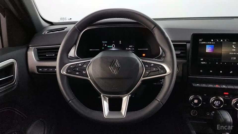 Renault-KoreaSamsung Arkana