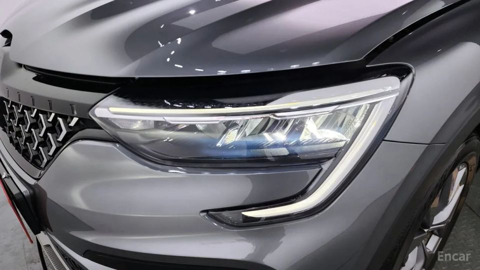 Renault-KoreaSamsung Arkana