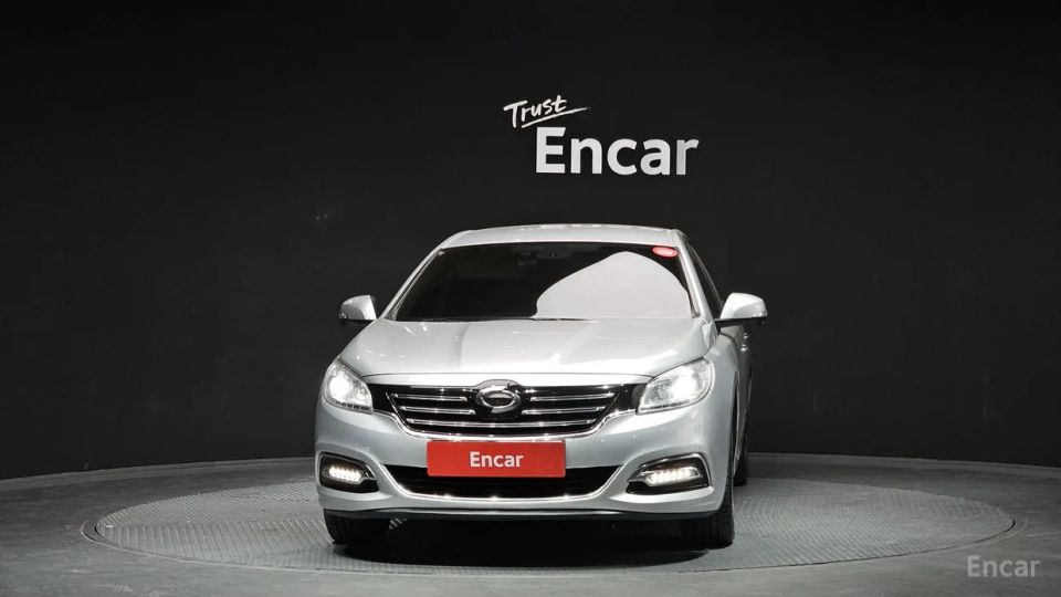 Renault-KoreaSamsung SM7