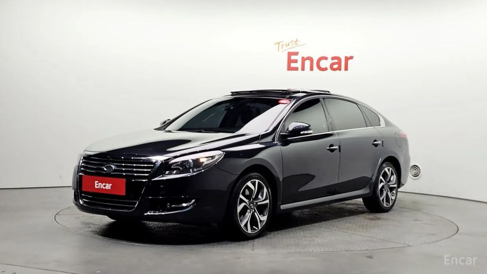 Renault-KoreaSamsung SM7