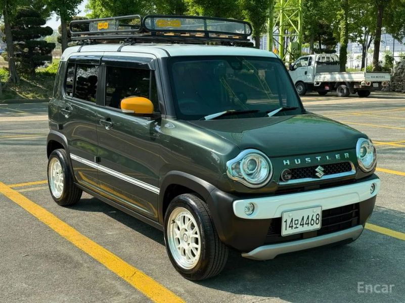 Suzuki HUSTLER
