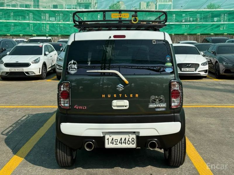 Suzuki HUSTLER