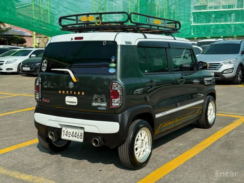 Suzuki HUSTLER