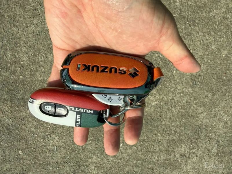 Suzuki HUSTLER
