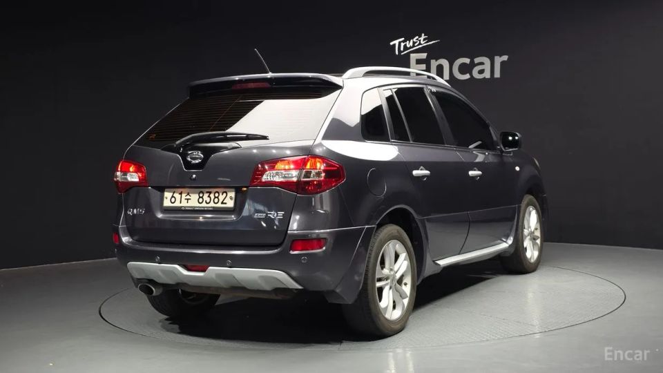 Renault-KoreaSamsung QM5