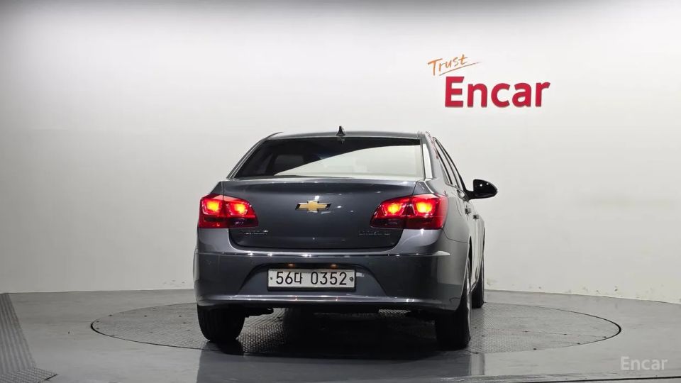 ChevroletGMDaewoo Cruze