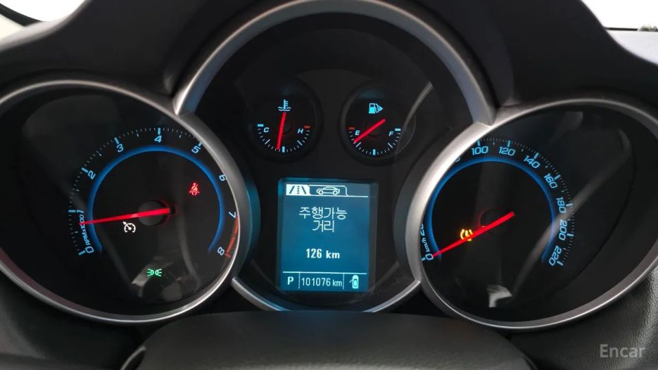 ChevroletGMDaewoo Cruze