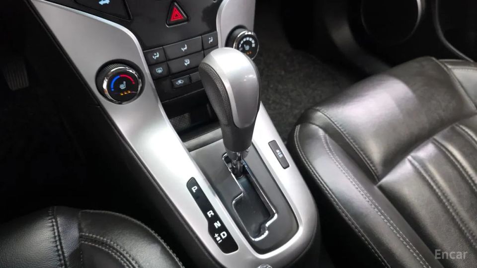 ChevroletGMDaewoo Cruze