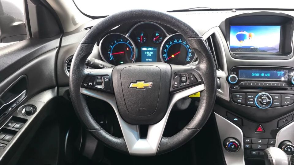 ChevroletGMDaewoo Cruze