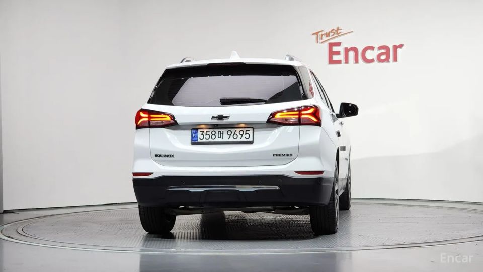 ChevroletGMDaewoo Equinox