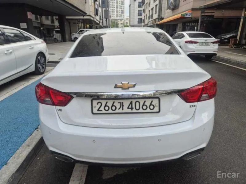 ChevroletGMDaewoo Impala
