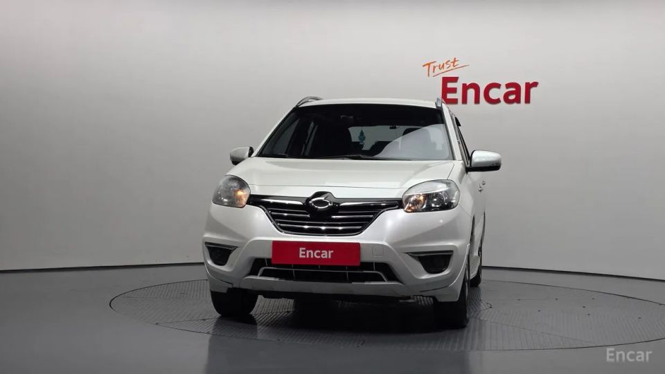Renault-KoreaSamsung QM5