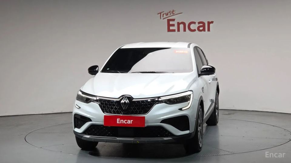 Renault-KoreaSamsung Arkana