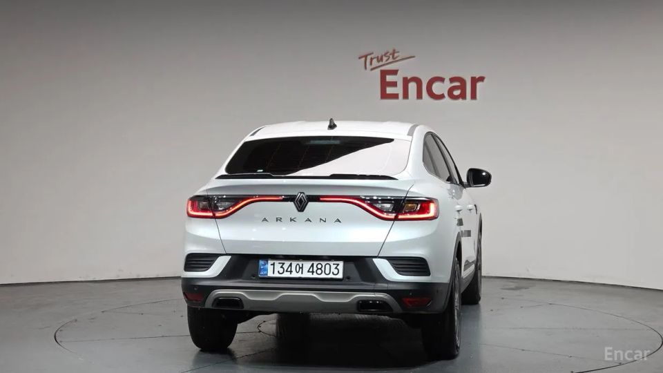 Renault-KoreaSamsung Arkana