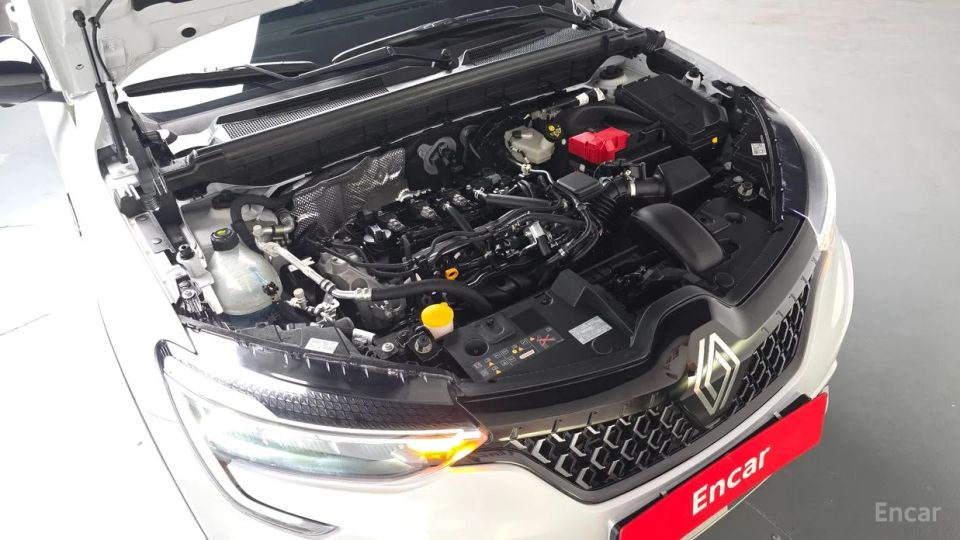 Renault-KoreaSamsung Arkana
