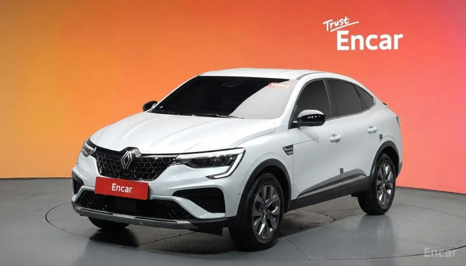 Renault-KoreaSamsung Arkana