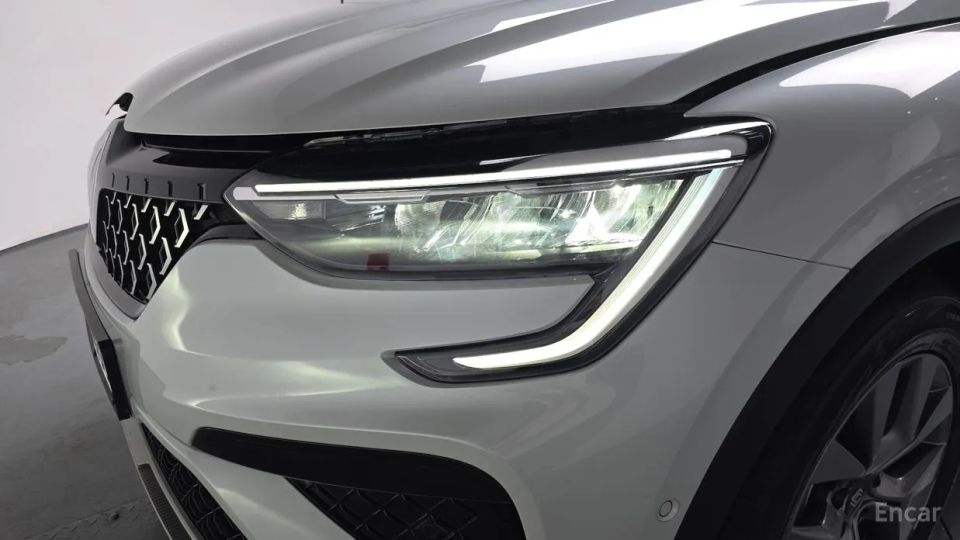 Renault-KoreaSamsung Arkana
