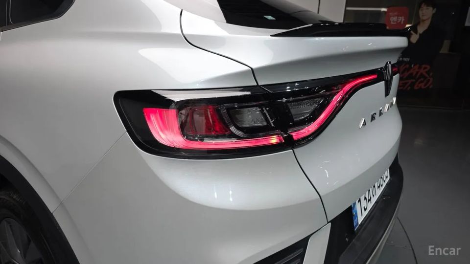 Renault-KoreaSamsung Arkana
