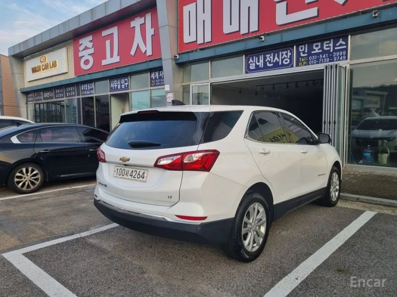 ChevroletGMDaewoo Equinox