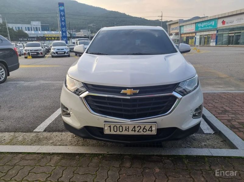 ChevroletGMDaewoo Equinox