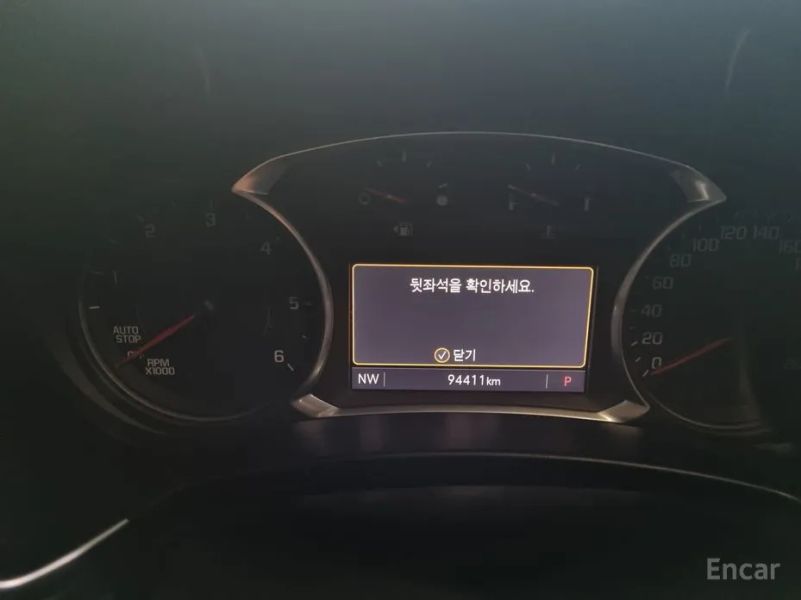 ChevroletGMDaewoo Equinox