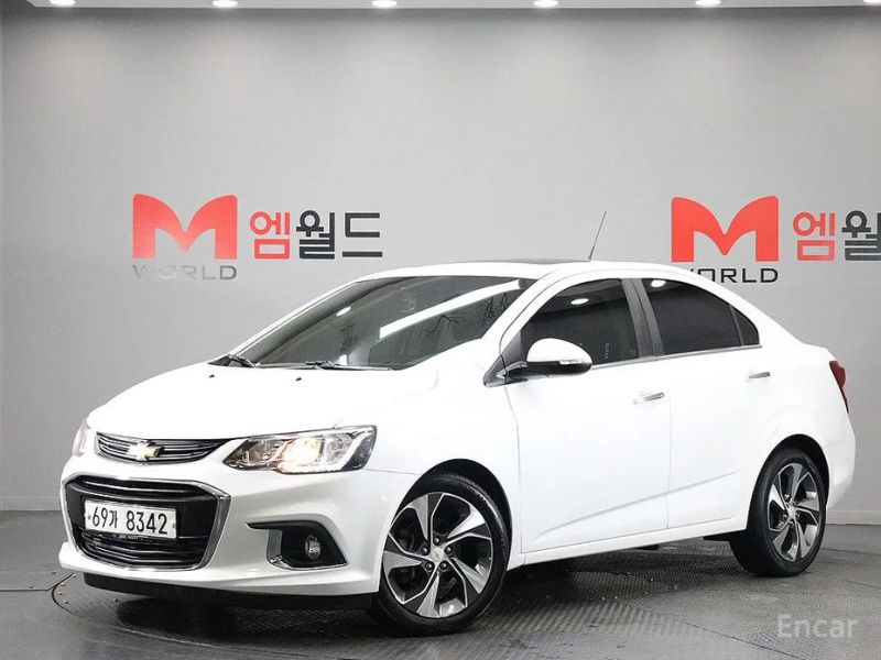 ChevroletGMDaewoo Aveo