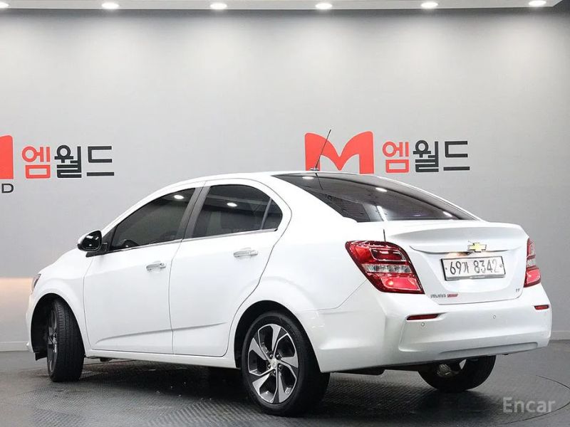 ChevroletGMDaewoo Aveo