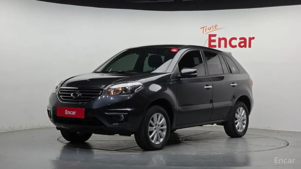 Renault-KoreaSamsung QM5