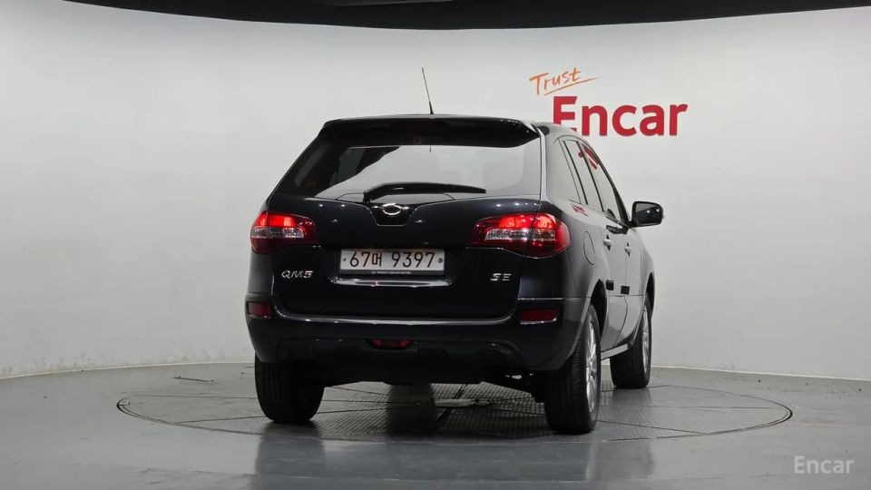 Renault-KoreaSamsung QM5