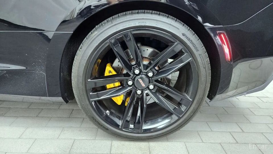 ChevroletGMDaewoo Camaro