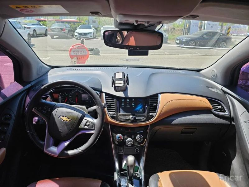 ChevroletGMDaewoo Trax