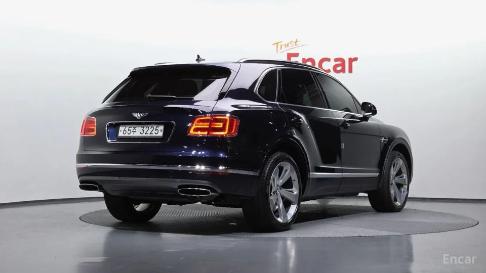 Bentley Bentayga