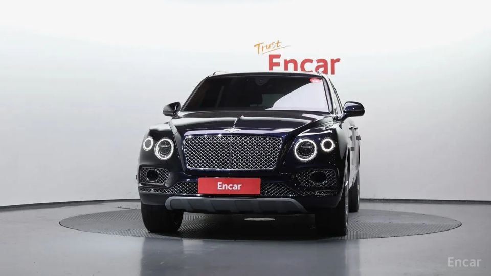 Bentley Bentayga